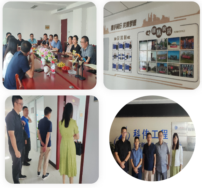 一船獨行非風景，千帆競發顯壯闊              —公司領導一行赴魯晉冀浙6家分公司走訪交流