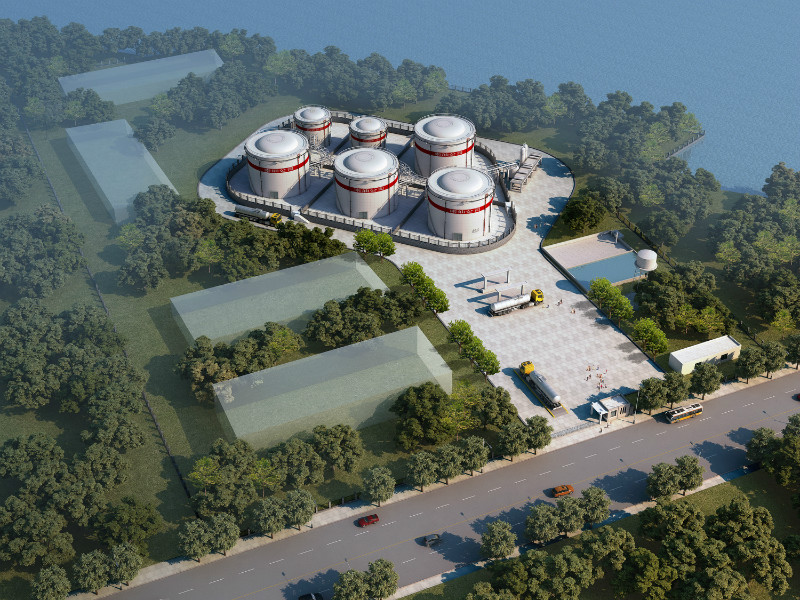 海南南海現代石油化工有限公司油品化工儲罐區