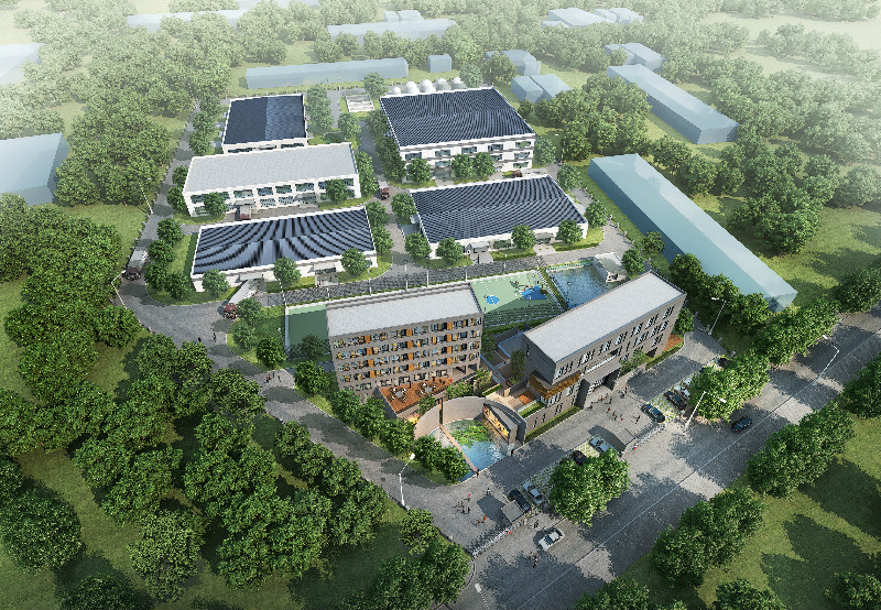 廣東傑銳新材料有限公司新建廠區