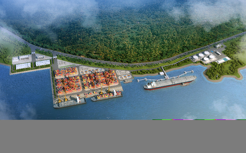 聖多美深水港項目