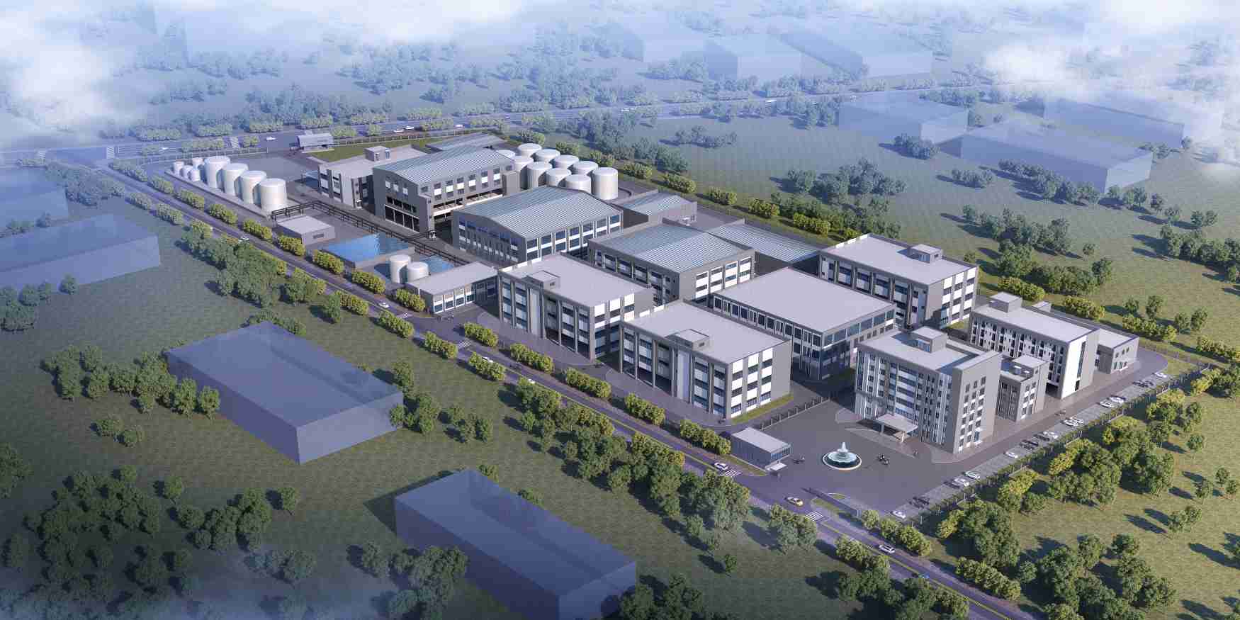 廣東科雲誠新材料有限公司精細化工材料項目機電安裝工程施工總承包